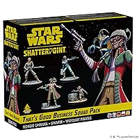 Star Wars Shatterpoint That's Good Business Squad Pack - Tabletop Miniatures Game, Strategy Game for Kids and Adults, Ages 14+, 2 Players, 90 Minute Playtime, Made by Atomic Mass Games