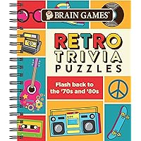 Brain Games Trivia - Retro Trivia Brain Games Trivia - Retro Trivia Spiral-bound