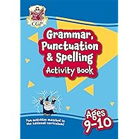 Grammar, Punctuation & Spelling Activity Book for Ages 9-10 (Year 5) Grammar, Punctuation & Spelling Activity Book for Ages 9-10 (Year 5) Kindle Paperback