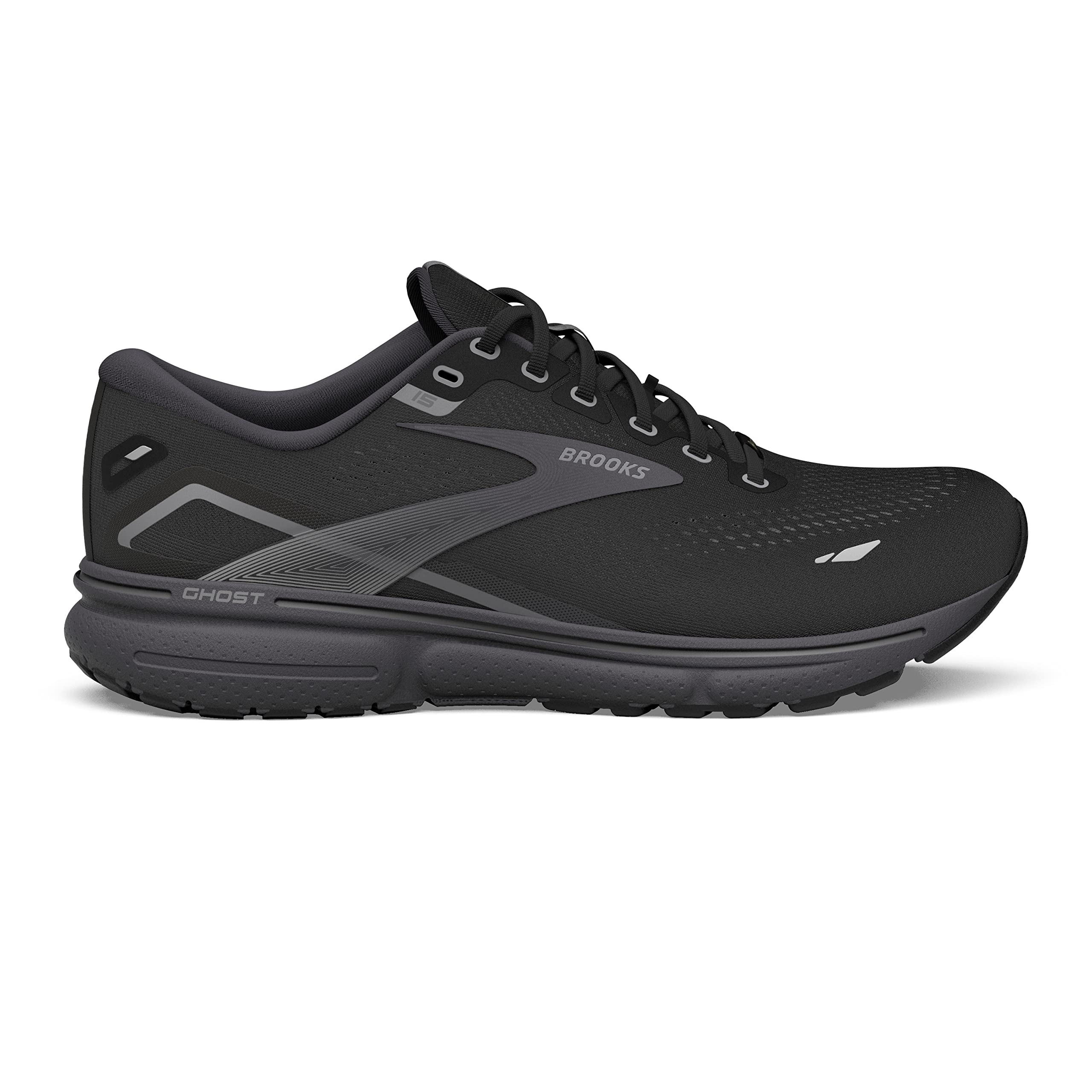 Brooks Men's Ghost 15 GTX Waterproof Neutral Running Shoe