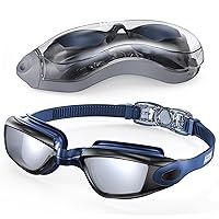 Aegend Swim Goggles, Swimming Goggles No Leaking Full Protection Adult Men Women Youth