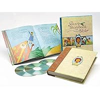The Jesus Storybook Bible Deluxe Edition: With CDs The Jesus Storybook Bible Deluxe Edition: With CDs Product Bundle