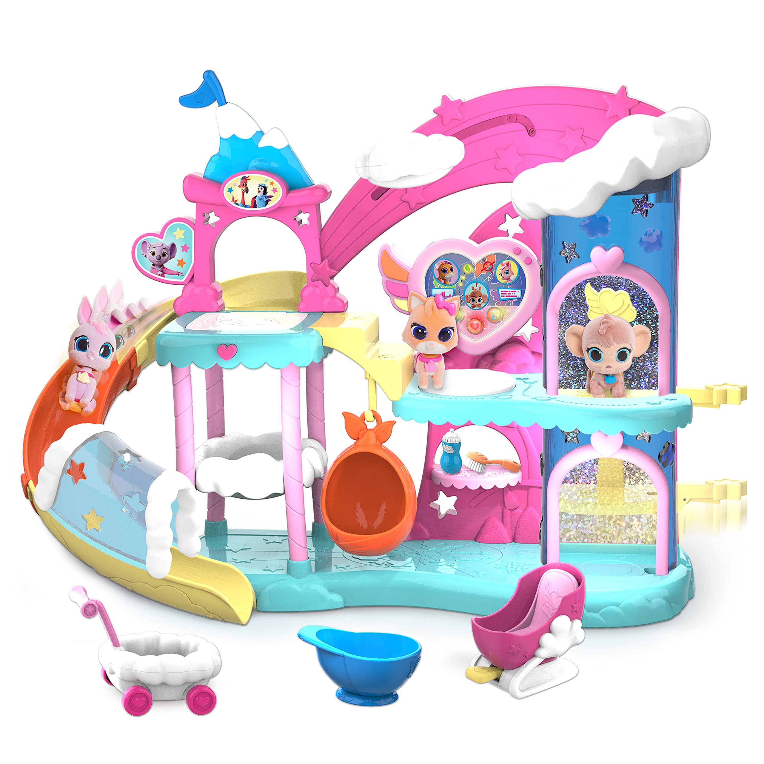 Just Play Disney Jr T.O.T.S. Nursery Headquarters Playset & Bonus Figures - Amazon Exclusive