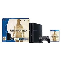 PlayStation 4 500GB Console - Uncharted: The Nathan Drake Collection Bundle (Physical Disc)[Discontinued]