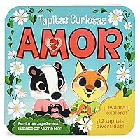 Amor / Peek-a-Flap Love Lift-a-Flap Board Book for Little Valentines and More; Ages 1-5 (Spanish Language / en español) (Spanish Edition) Amor / Peek-a-Flap Love Lift-a-Flap Board Book for Little Valentines and More; Ages 1-5 (Spanish Language / en español) (Spanish Edition) Hardcover
