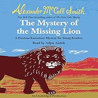 The Mystery of the Missing Lion: Book 3 The Mystery of the Missing Lion: Book 3 Paperback Audible Audiobook Kindle Hardcover Audio CD
