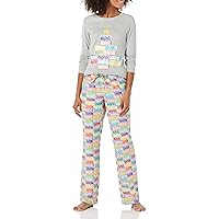 Amazon Essentials Disney | Marvel | Star Wars Women's Flannel Pajama Sleep Sets