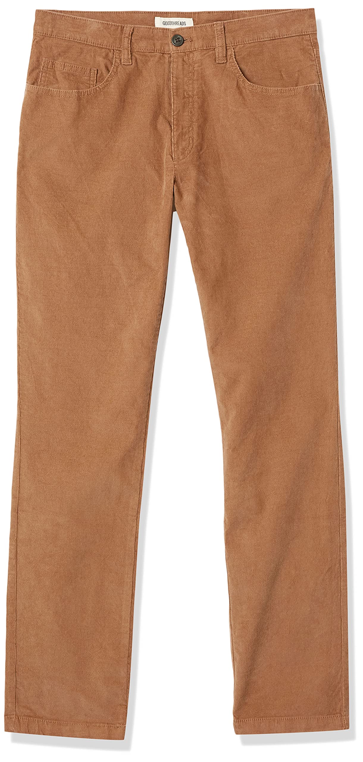 Faherty Stretch Corduroy 5-Pocket Pant - Mountain Brown | Harbour Thread