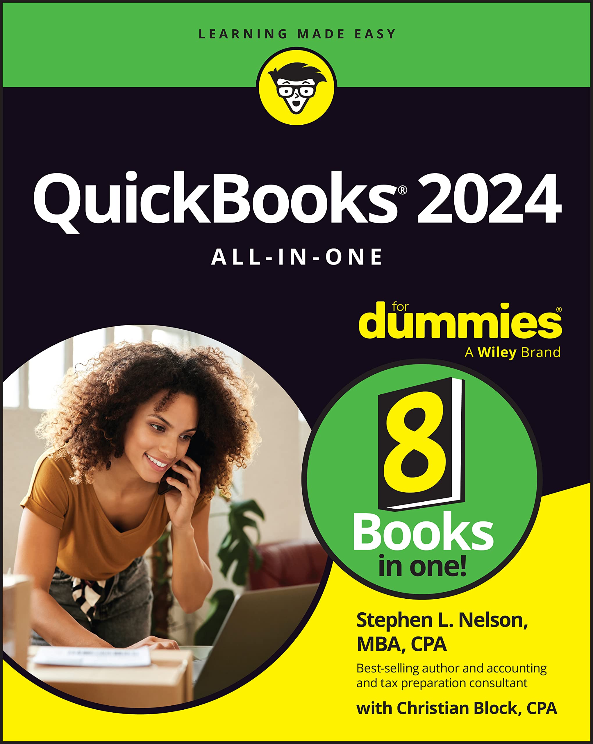 QuickBooks 2024 All-in-One For Dummies (For Dummies (Computer/Tech))