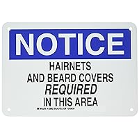 Brady 128862 Personal Protection Sign, Legend 