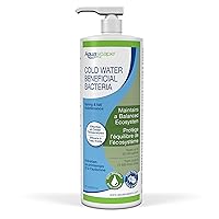 Aquascape 98894 Cold Water Beneficial Bacteria for Pond and Water Features, 32-Ounce