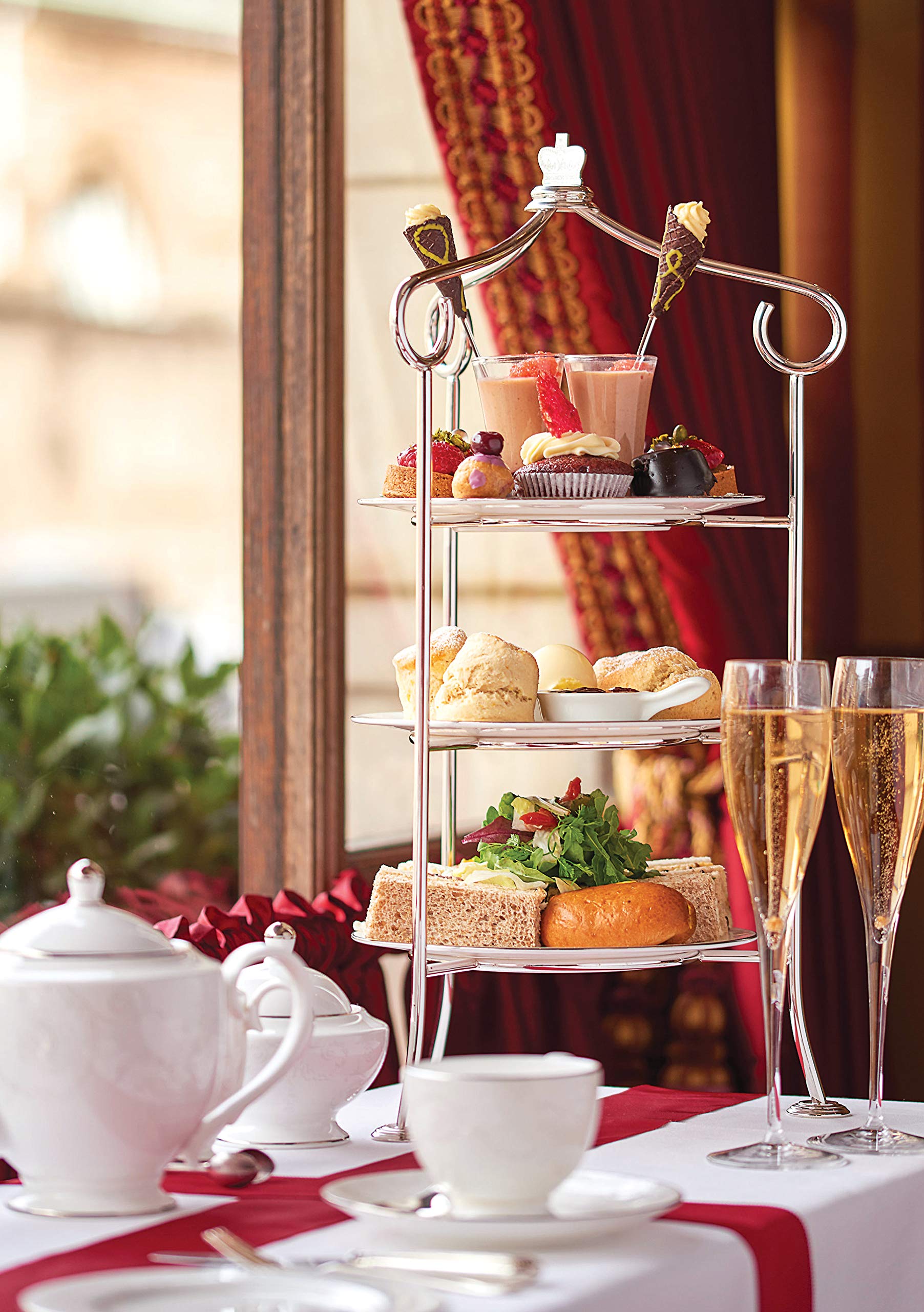 London's Afternoon Teas, Revised and Expanded 2nd Edition: A Guide to the Most Exquisite Tea Venues in London (IMM Lifestyle) 60 of the Best Places to Take Tea, with Recipes, Venue History, & More