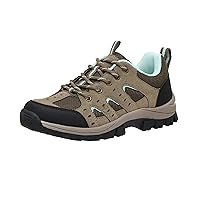 CUSHIONAIRE Women's Brig low top hiking boot