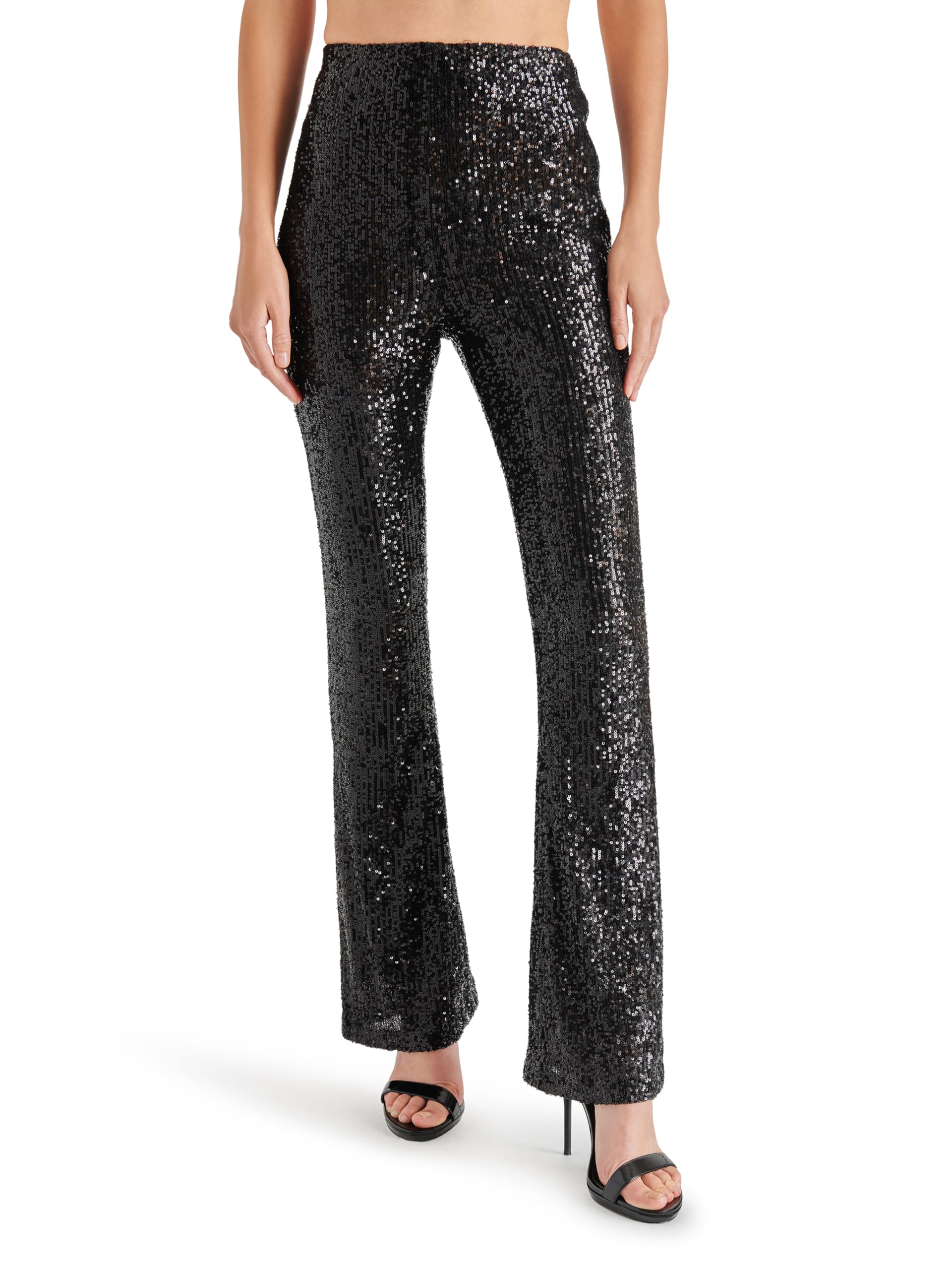 Steve Madden Apparel Women's Citrine Sequin Pant