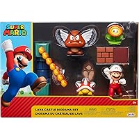 Nintendo Super Mario Lava Castle 2.5