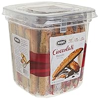 Biscotti Value Pack with Larger Cookies, Cioccolati, Red, Cioccolati Hazelnut, 33.25 oz