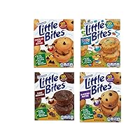 Entenmann's Little Bites Mini Muffins Variety Pack | 4 pack (20 pouches total)
