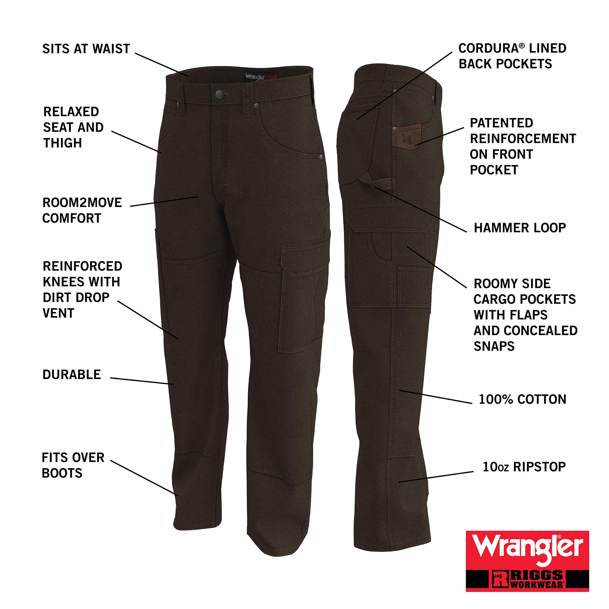 Mua Wrangler Riggs Workwear Men's Ranger Pant trên Amazon Mỹ chính hãng  2023 | Giaonhan247