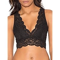 Signature Lace Deep V, Wireless Bralette for Women, available in Multi Packs