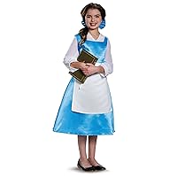 Disguise Disney Princess Belle Beauty & the Beast Blue Dress Costume, Girls Large/10-12
