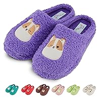 Squishmallows Kids Slippers and Womens Slippers Gifts for Women Extra Cozy Fuzzy House Slippers Slip On
