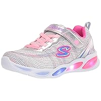 Skechers Women's Girls Sport Footwear, S, Lighted Sneaker