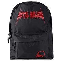 Metal Mulisha Metal Sport Black Backpack Bag One Size