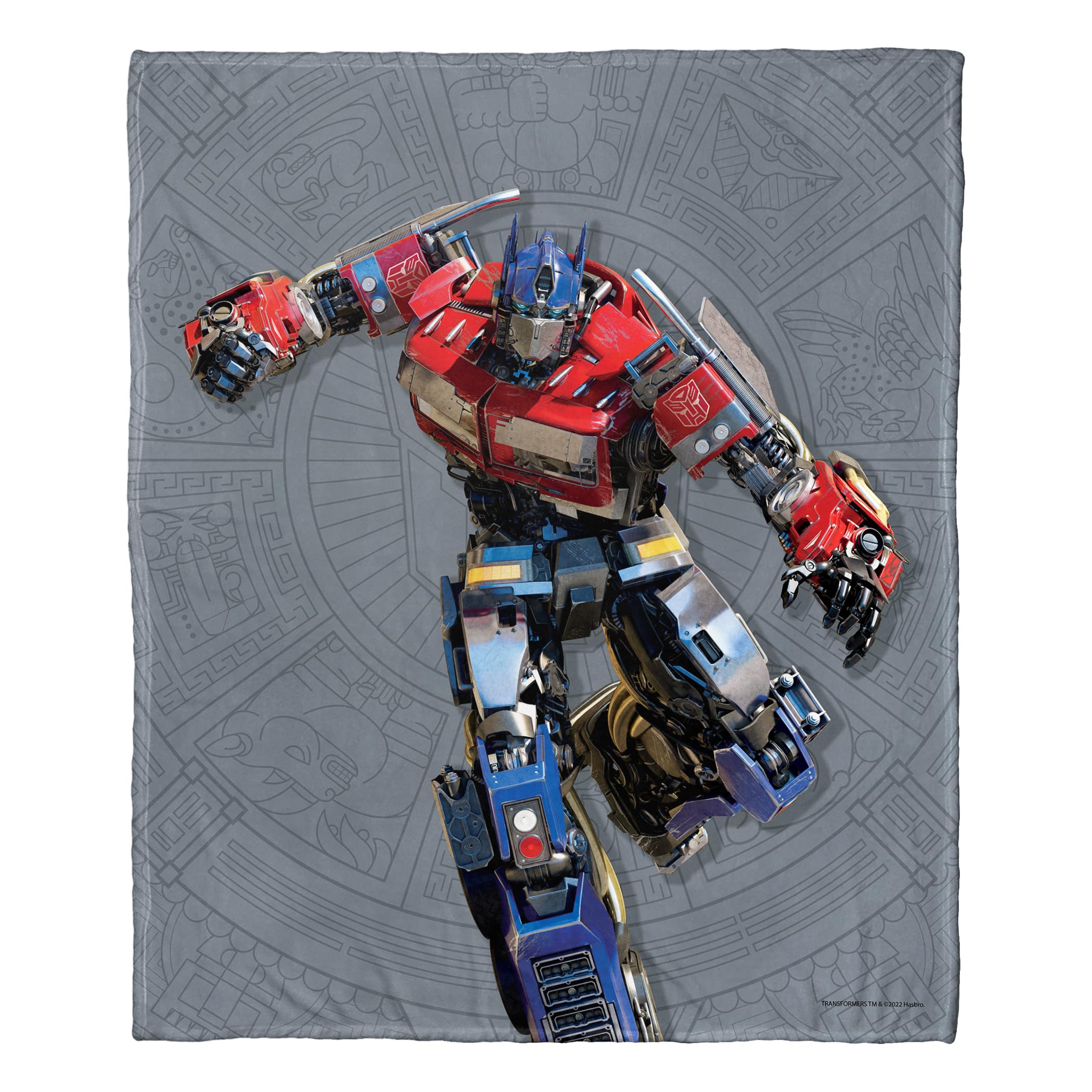 Northwest Transformers Silk Touch Throw Blanket, 50
