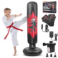THB Inflatable Punching Bag for Kids, 63