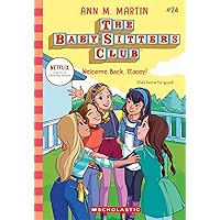 Welcome Back, Stacey! (The Baby-sitters Club #28) Welcome Back, Stacey! (The Baby-sitters Club #28) Paperback Kindle Audible Audiobook Library Binding Audio CD