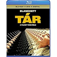 Tár [Blu-ray + DVD + Digital] Tár [Blu-ray + DVD + Digital] Blu-ray DVD 4K