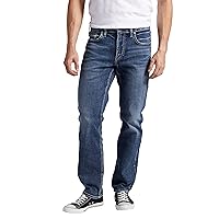 Silver Jeans Co. Men's Eddie Athletic Fit Tapered Leg Jeans
