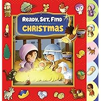 Ready, Set, Find Christmas Ready, Set, Find Christmas Board book Kindle