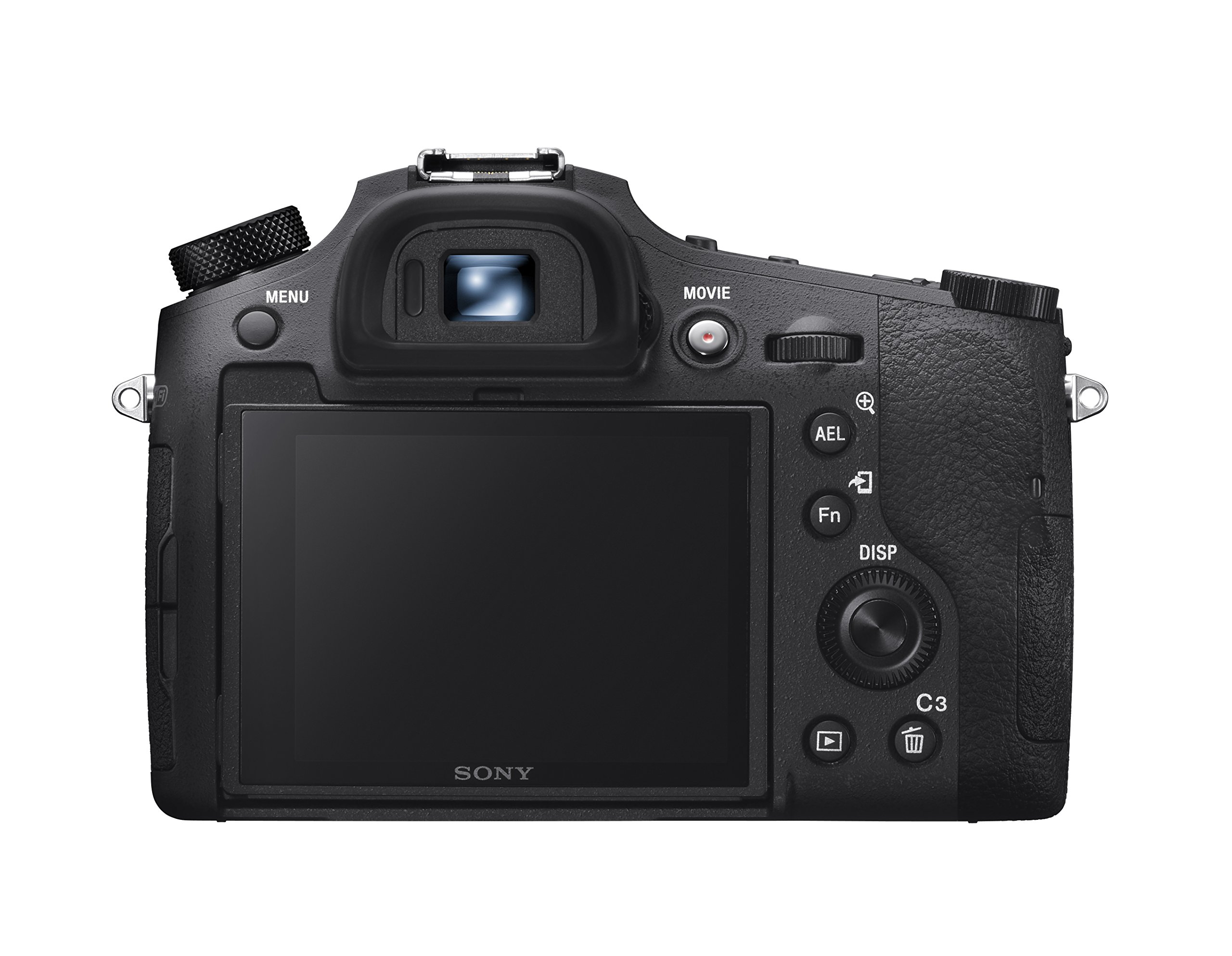 Sony Cyber‑Shot RX10 IV with 0.03 Second Auto-Focus & 25x Optical Zoom (DSC-RX10M4), Black