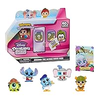 Doorables Let's Go Blind Bag Collectible Figures Series 1, Officially Licensed Kids Toys for Ages 5 Up by Just Play