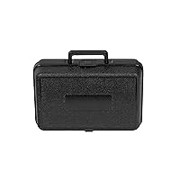 Plastic Plastic Carrying Case with Foam, 12