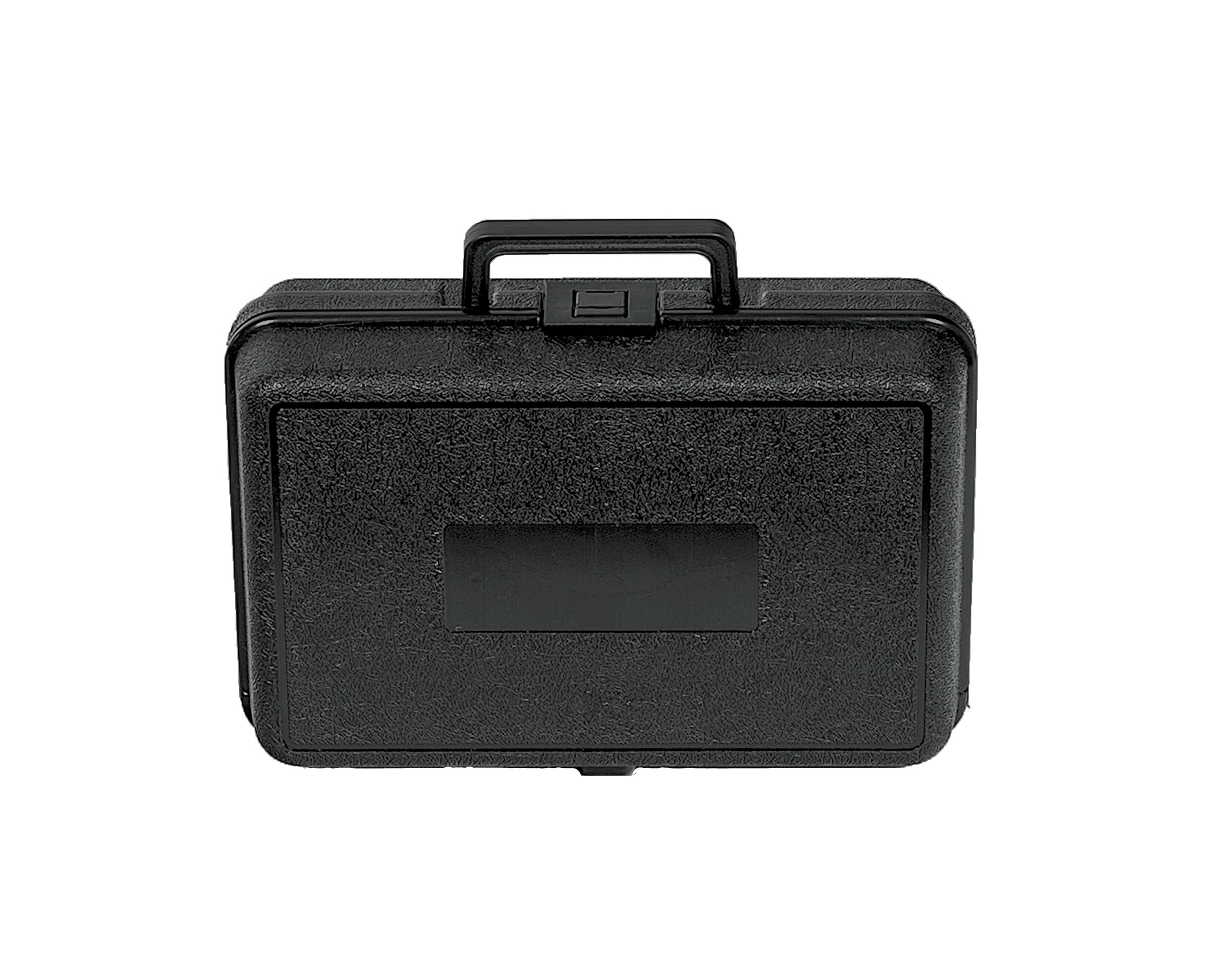 PFC Plastic Plastic Carrying Case with Foam, 12