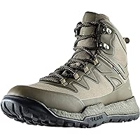 Belleville AMRAP Vapor Waterproof Mid-Cut Tactical Boots for Men - Designed for Police, EMS, and Security with Traction Outsole