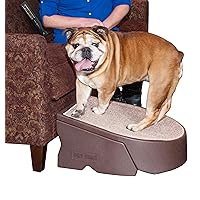 Pet Gear Stramp Stair and Ramp Combination for Dogs/Cats, Easy Step, Lightweight/Portable, Sturdy, Easy Assembly (No Tools Required) 1 Model, Available in 5 Colors