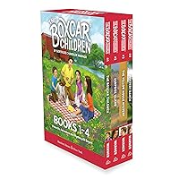 The Boxcar Children Mysteries Boxed Set 1-4: The Boxcar Children; Surprise Island; The Yellow House; Mystery Ranch The Boxcar Children Mysteries Boxed Set 1-4: The Boxcar Children; Surprise Island; The Yellow House; Mystery Ranch Paperback