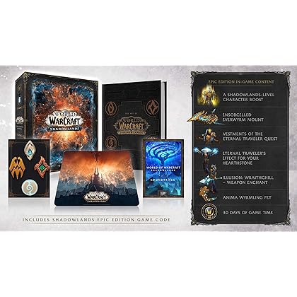 World of Warcraft: Shadowlands Collector's Edition - PC Collector's Edition