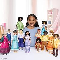 Disney Encanto Ultimate Madrigal Family Dolls Gift Set Includes 12 Dolls [Amazon Exclusive]
