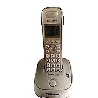 Panasonic KX-TG4011N DECT 6.0 PLUS Expandable Digital Cordless Phone, Champagne Gold, 1 Handset