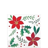Christmas Wishes Beverage Paper Napkins - 5