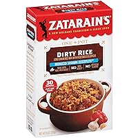 Zatarain's Reduced Sodium Dirty Rice, 8 oz