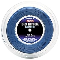 Big Hitter Blue Rough Maximum Spin Polyester Tennis String