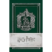 Harry Potter: Slytherin Ruled Notebook Harry Potter: Slytherin Ruled Notebook Paperback