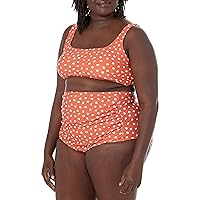 Motherhood Maternity Women's Standard Beach Bump 2 Piece Swimsuit Set UPF 50+ Pregnancy Swimwear