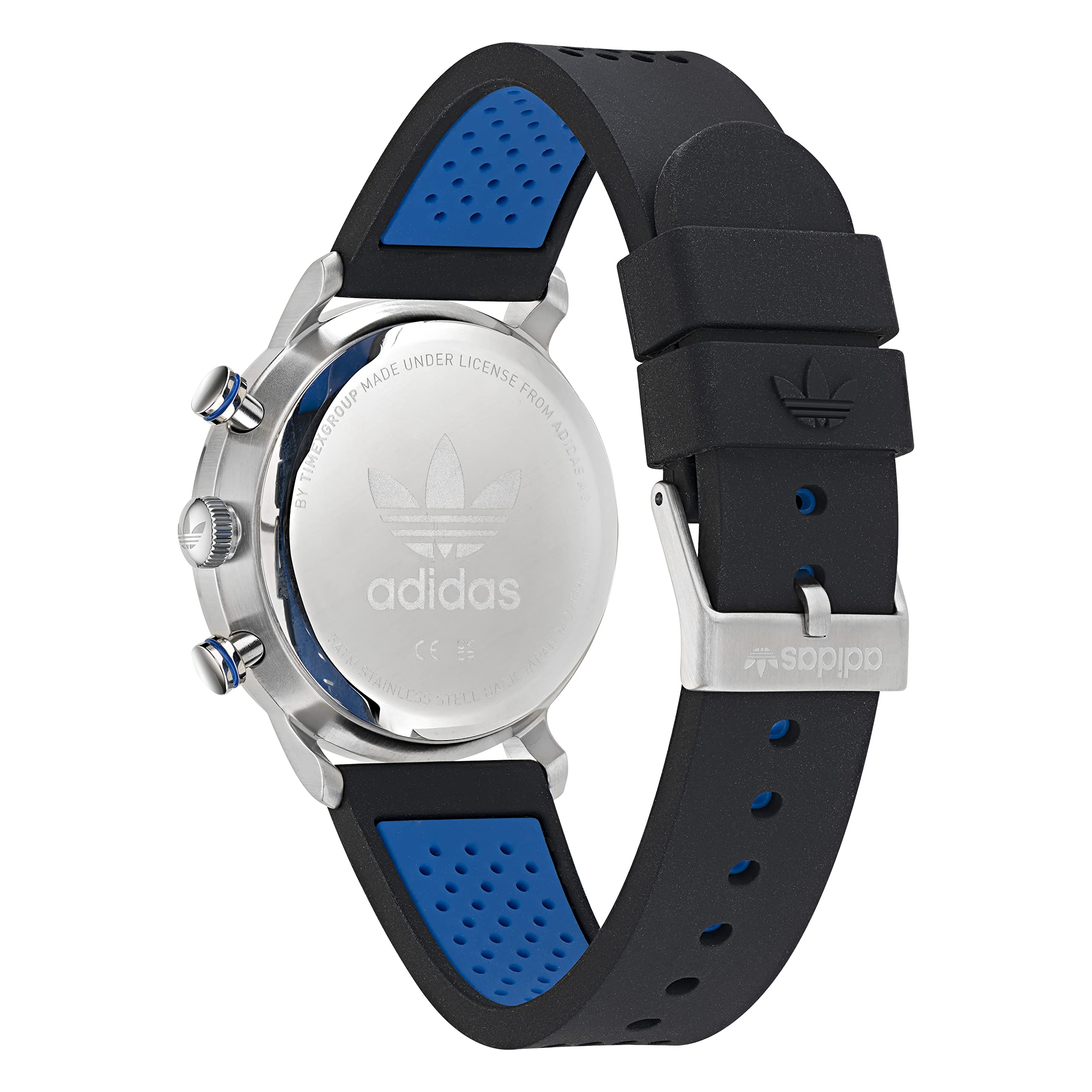 adidas Black Silicone Strap Watch (Model: AOSY220162I)