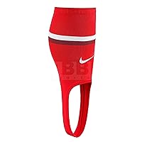Nike Youth Vapor Stirrup Socks (Red, OneSize)